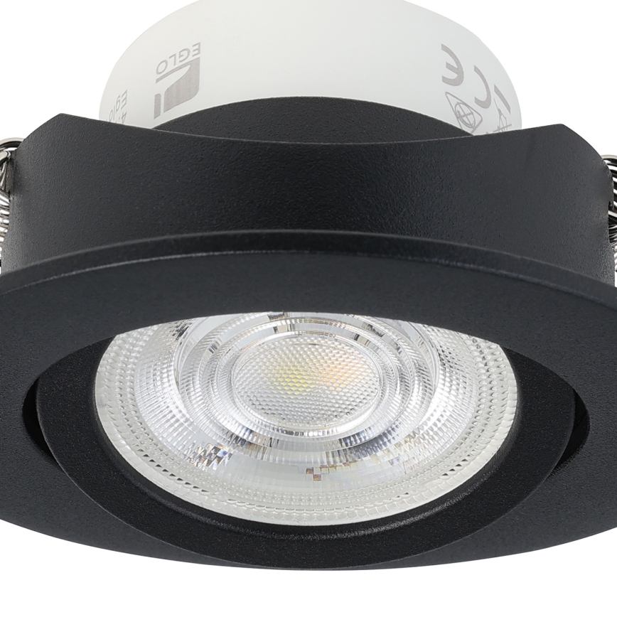 Eglo - LED RGBW Prigušiva ugradbena svjetiljka LED/5W/230V 2700-6500K ZigBee