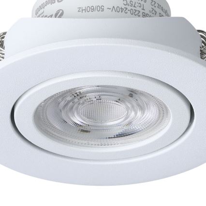 Eglo - LED RGBW Prigušiva ugradbena svjetiljka LED/5W/230V ZigBee