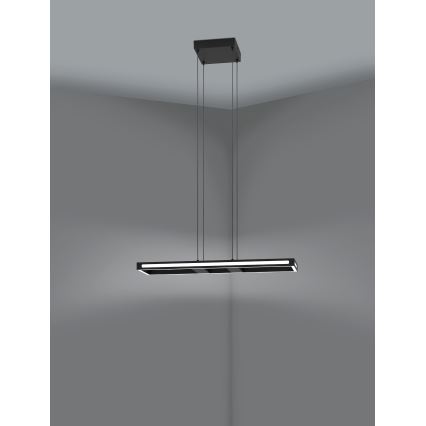 Eglo - LED prigušivački luster na užetu LED/21W/230V 2700-6500K