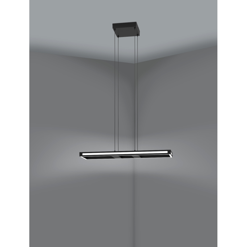Eglo - LED prigušivački luster na užetu LED/21W/230V 2700-6500K