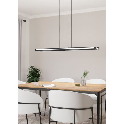 Eglo - LED prigušivački luster na užetu LED/33W/230V 2700-6500K