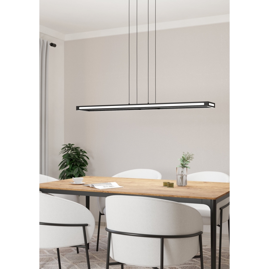 Eglo - LED prigušivački luster na užetu LED/33W/230V 2700-6500K