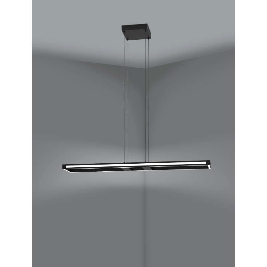 Eglo - LED prigušivački luster na užetu LED/33W/230V 2700-6500K
