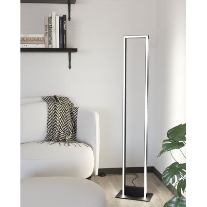 Eglo - LED dimabilna podna lampa LED/33W/230V 2700-6500K