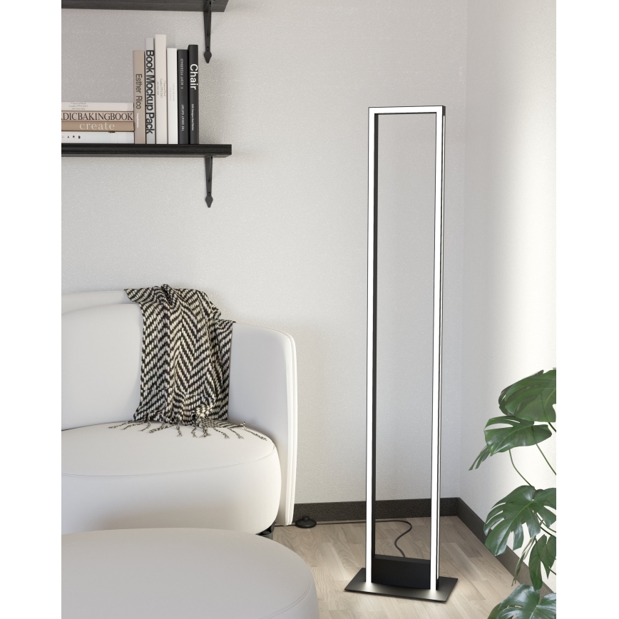 Eglo - LED dimabilna podna lampa LED/33W/230V 2700-6500K