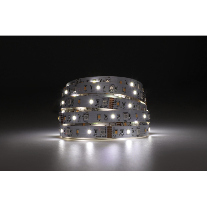 Eglo - LED RGBW Prigušiva traka 5m LED/11W/12/230V 2700-6500K ZigBee