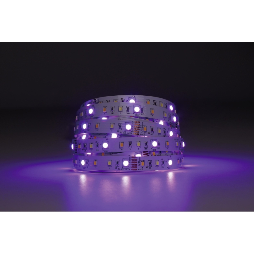 Eglo - LED RGBW Prigušiva traka 5m LED/11W/12/230V 2700-6500K ZigBee