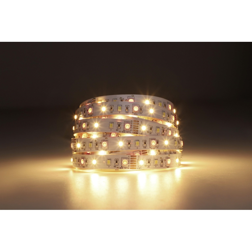 Eglo - LED RGBW Prigušiva traka 5m LED/11W/12/230V 2700-6500K ZigBee