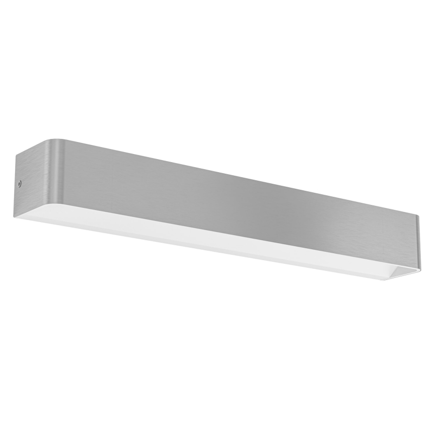 Eglo - LED Zidna svjetiljka za kupaonicu LED/26,5W/230V 3000K IP44 mat krom