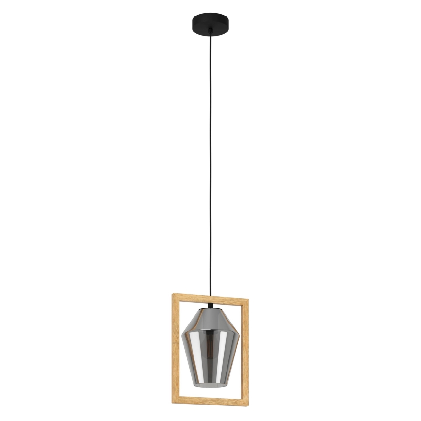Eglo - Luster na sajli 1xE27/40W/230V