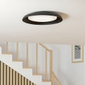 Eglo 99703 - LED stropna svjetiljka PENJAMO LED/17,1W/230V crna