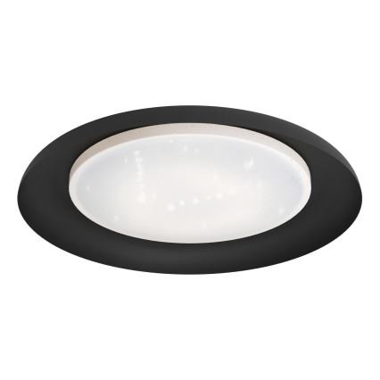 Eglo 99703 - LED stropna svjetiljka PENJAMO LED/17,1W/230V crna