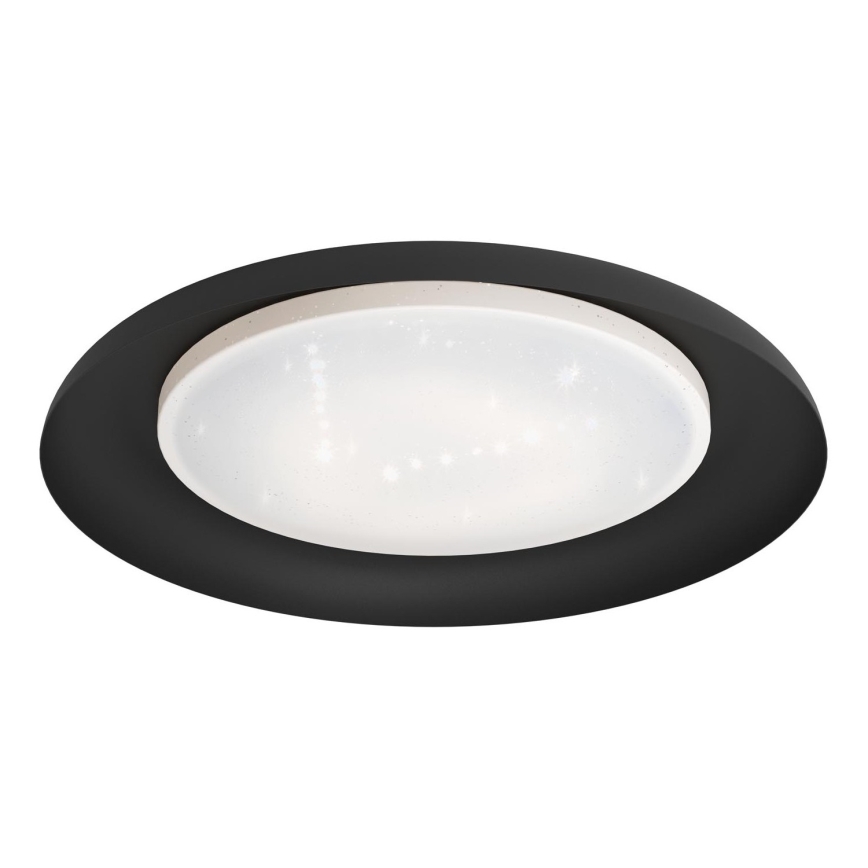 Eglo 99703 - LED stropna svjetiljka PENJAMO LED/17,1W/230V crna