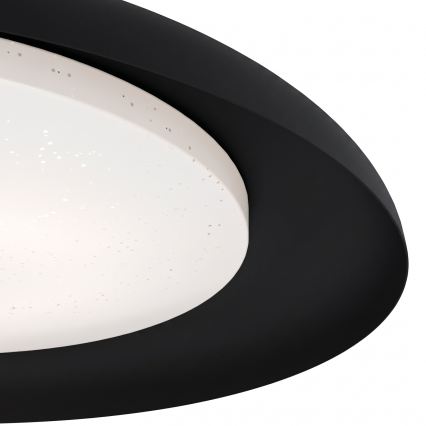 Eglo 99703 - LED stropna svjetiljka PENJAMO LED/17,1W/230V crna
