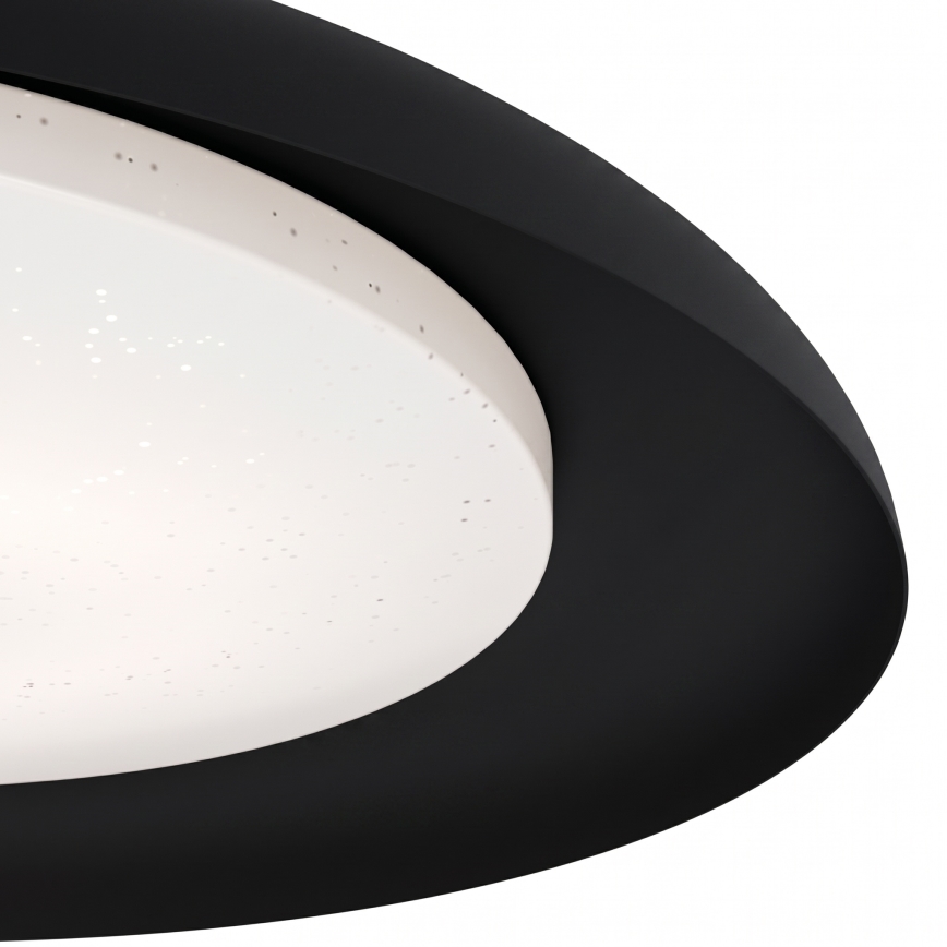 Eglo 99703 - LED stropna svjetiljka PENJAMO LED/17,1W/230V crna