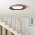 Eglo 99704 - LED stropna svjetiljka PENJAMO LED/17,1W/230V smeđa
