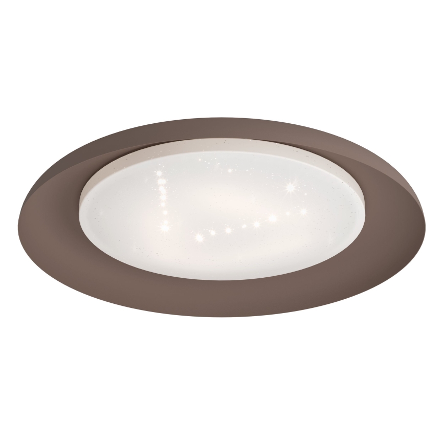Eglo - LED Stropna svjetiljka LED/17,1W/230V smeđa