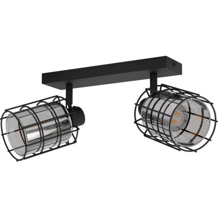 Eglo - Reflektorska svjetiljka 2xE27/40W/230V