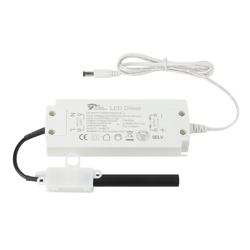 Eglo - LED Traka 8m LED/43,2W/24/230V 3000K