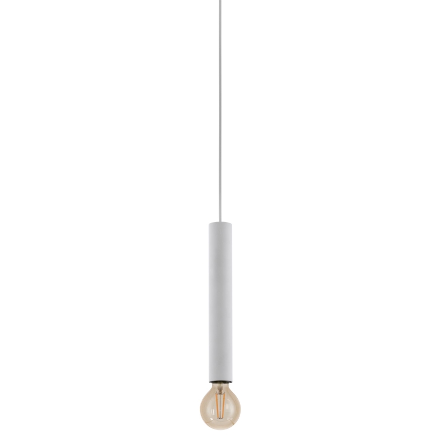 Eglo - Luster na sajli za tračni sustav 1xE27/40W/230V bijela