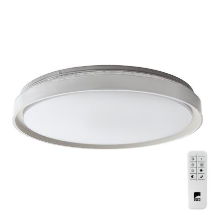 Eglo - LED Prigušiva stropna svjetiljka LED/40W/230V 3000-6500K+ daljinski upravljač