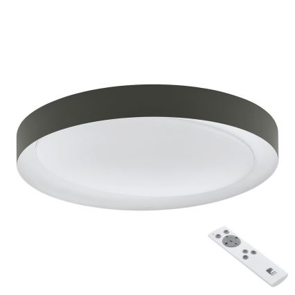 Eglo - LED Prigušiva stropna svjetiljka LED/24W/230V 3000-6500K + daljinski upravljač