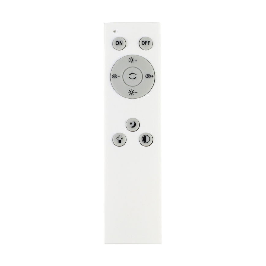 Eglo - LED Prigušiva stropna svjetiljka LED/24W/230V 3000-6500K + daljinski upravljač