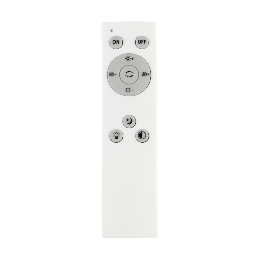 Eglo - LED Prigušiva stropna svjetiljka LED/24W/230V 3000-6500K + daljinski upravljač