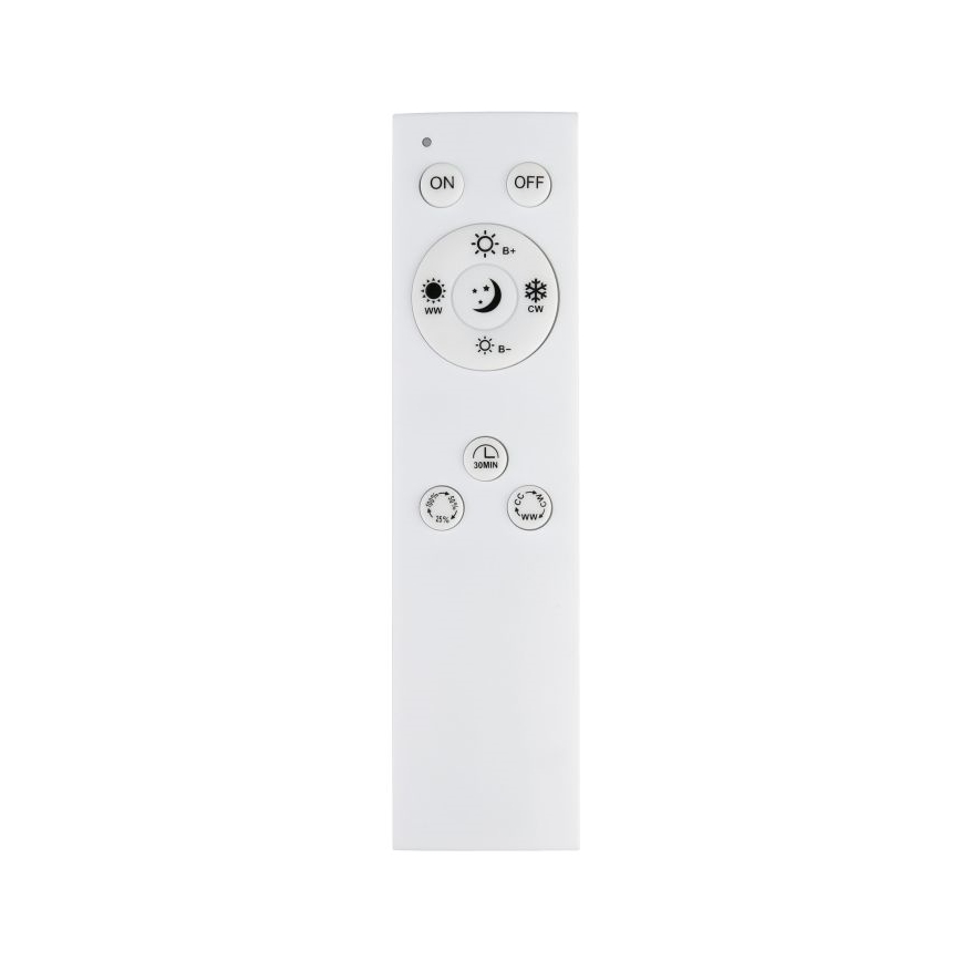 Eglo - LED Prigušiva stropna svjetiljka LED/37W/230V 3000-6500K + daljinski upravljač