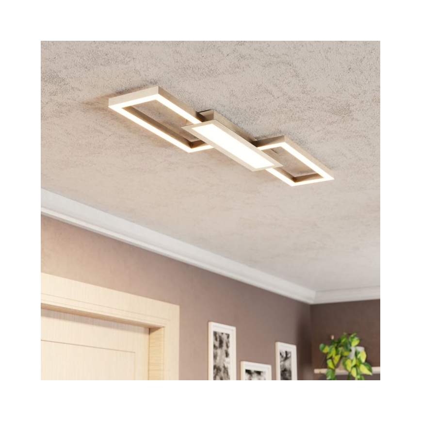Eglo - LED Prigušiva stropna svjetiljka LED/37W/230V 3000-6500K + daljinski upravljač