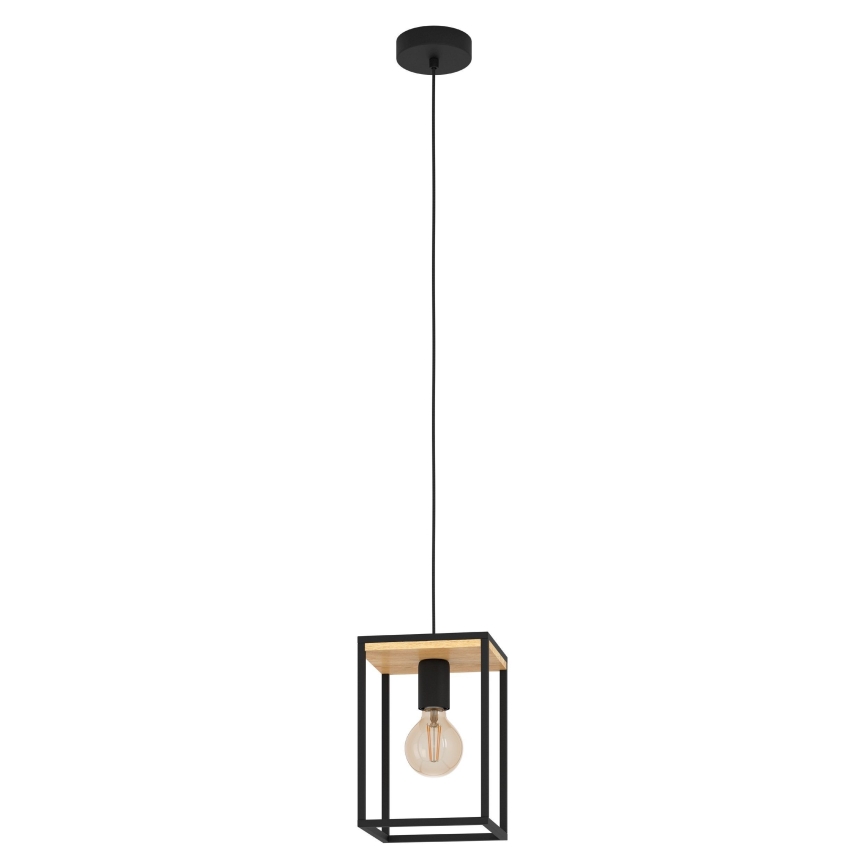 Eglo - Luster na sajli 1xE27/40W/230V