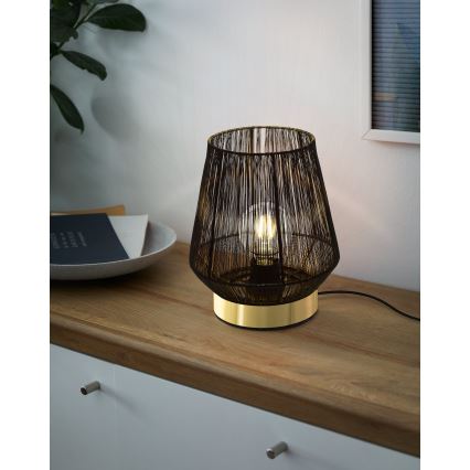 Eglo - Stolna lampa 1xE27/40W/230V
