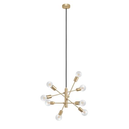Eglo - Luster na sajli 8xE27/40W/230V