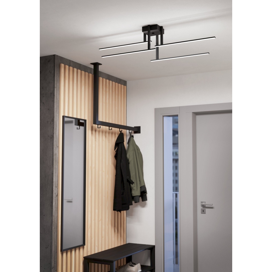 Eglo - LED Ugradbeni luster 4xLED/7,5W/230V
