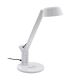Eglo - LED Prigušiva stolna lampa na dodir s bežičnim punjenjem LED/4,8W/230V bijela