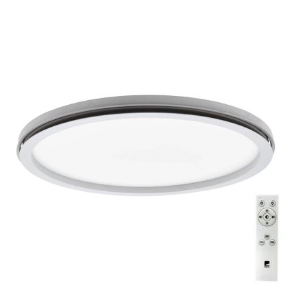 Eglo - LED RGBW Prigušiva stropna svjetiljka LED/22W/230V 3000-6500K + daljinski upravljač