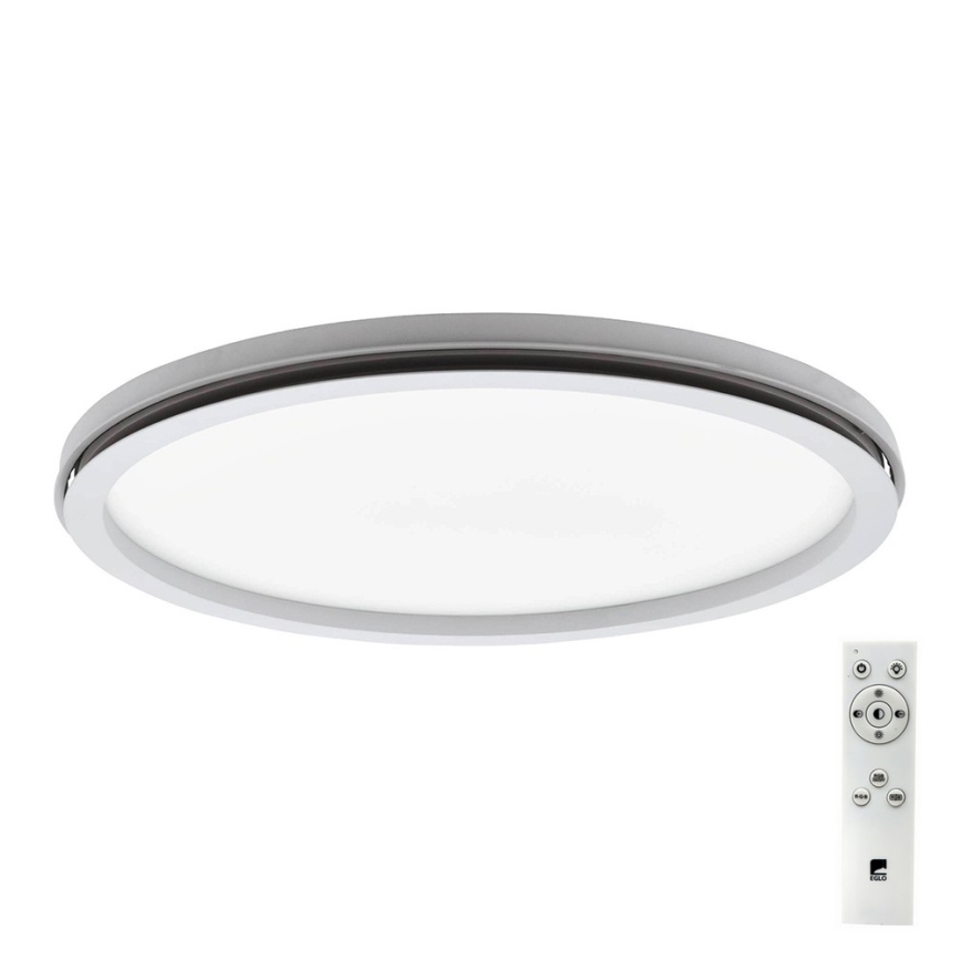 Eglo - LED RGBW Prigušiva stropna svjetiljka LED/22W/230V 3000-6500K + daljinski upravljač