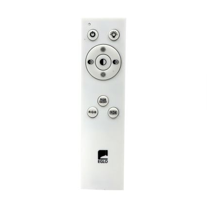 Eglo - LED RGBW Prigušiva stropna svjetiljka LED/22W/230V 3000-6500K + daljinski upravljač
