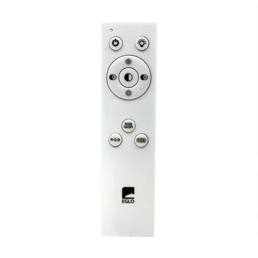 Eglo - LED RGBW Prigušiva stropna svjetiljka LED/22W/230V 3000-6500K + daljinski upravljač