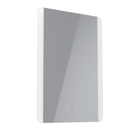Eglo - LED Kupaonsko grijano zidno ogledalo s pozadinskim osvjetljenjem LED/28W/230V IP44