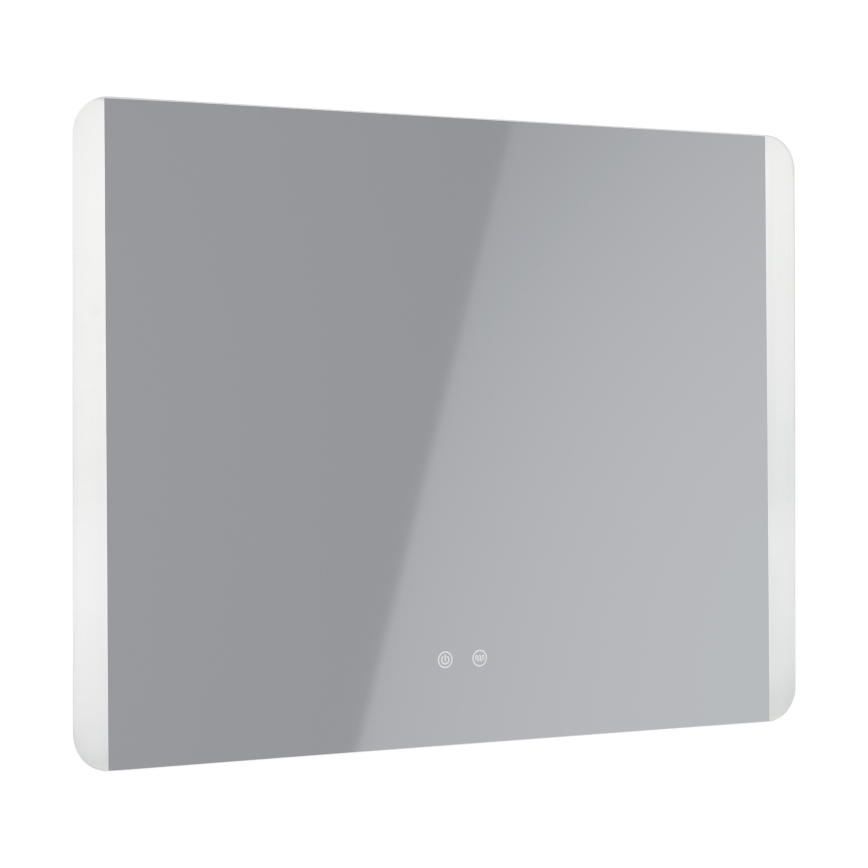 Eglo - LED Kupaonsko grijano zidno ogledalo s pozadinskim osvjetljenjem LED/24W/230V IP44