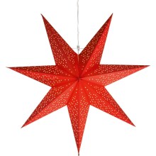Eglo - Božićna dekoracija 1xE14/25W/230V crvena