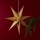 Eglo - Božićna dekoracija zvijezda zlatna