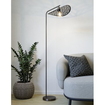 Eglo - Brončana podna lampa 1xE27/60W/230V