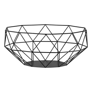 Eglo - Dekorativna zdjela pr. 30 cm crna