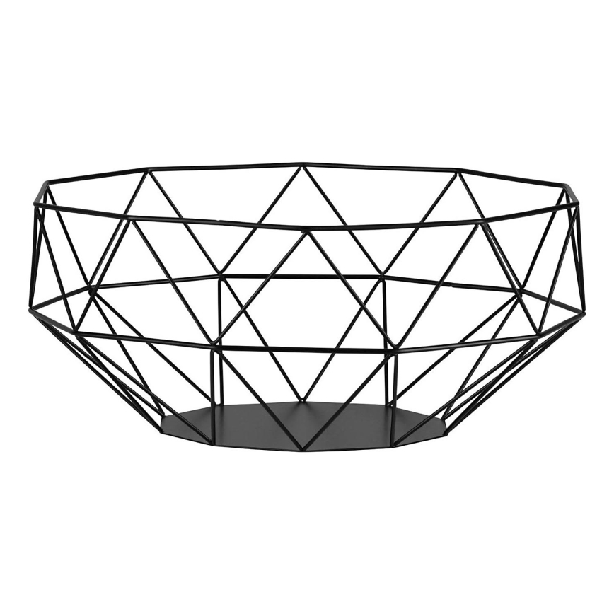 Eglo - Dekorativna zdjela pr. 30 cm crna