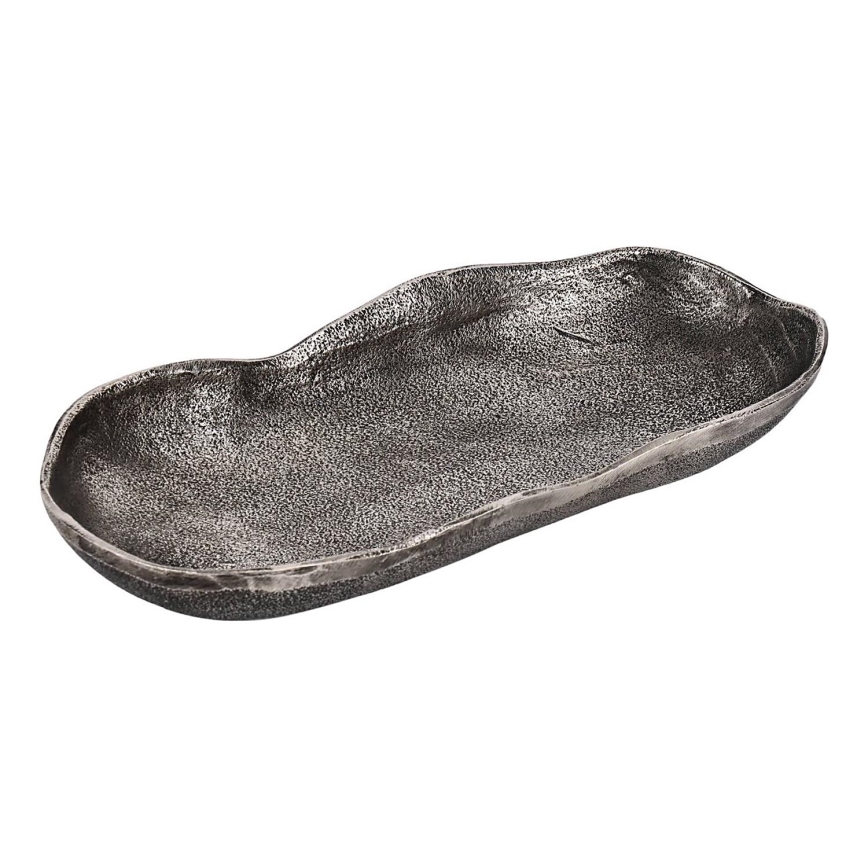 Eglo - Dekorativni poslužavnik 11x25,5 cm crna