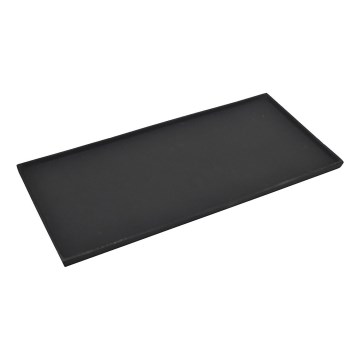 Eglo - Dekorativni poslužavnik 19x40,5 cm crna