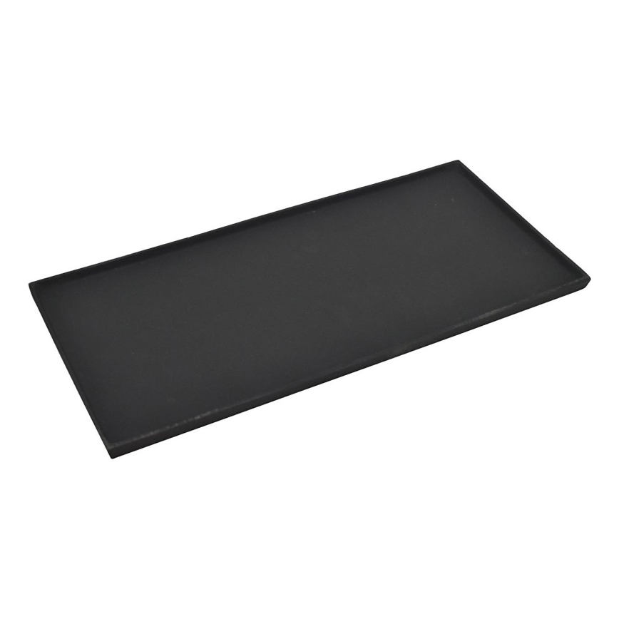 Eglo - Dekorativni poslužavnik 19x40,5 cm crna