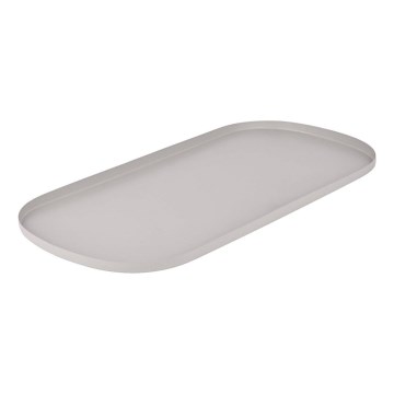 Eglo - Dekorativni poslužavnik 21x46 cm bež
